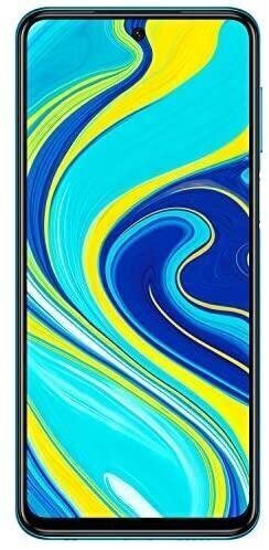 Prece ar bojājumu. Xiaomi Redmi Note 9S Dual 6+128GB aurora blue cena un informācija | Preces ar bojājumiem | 220.lv