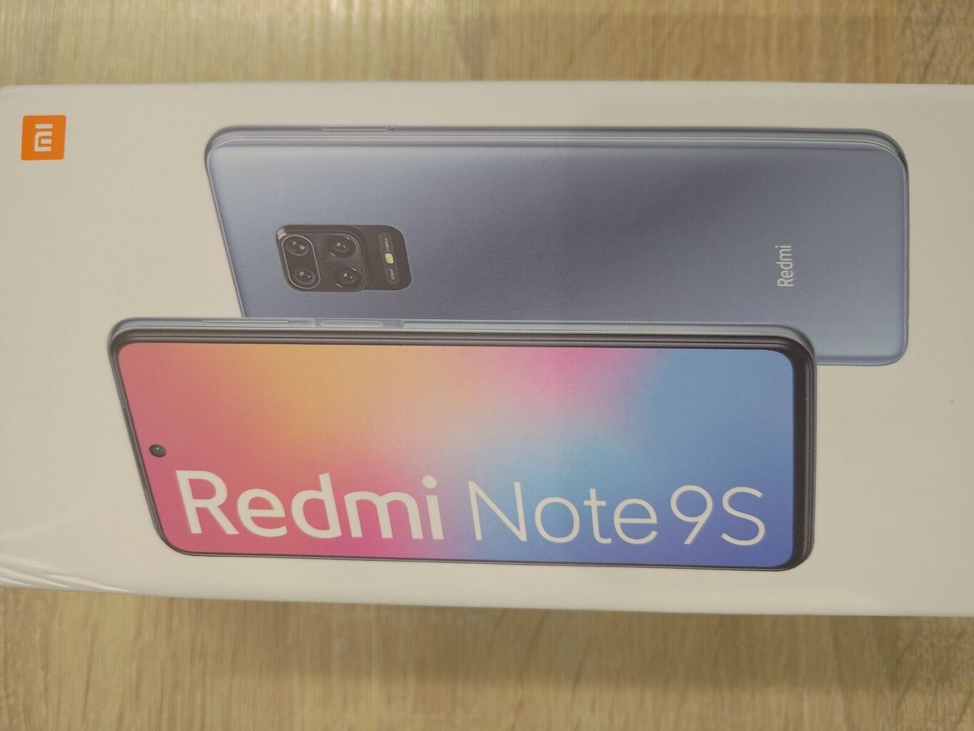 Prece ar bojājumu. Xiaomi Redmi Note 9S Dual 6+128GB aurora blue cena un informācija | Preces ar bojājumiem | 220.lv