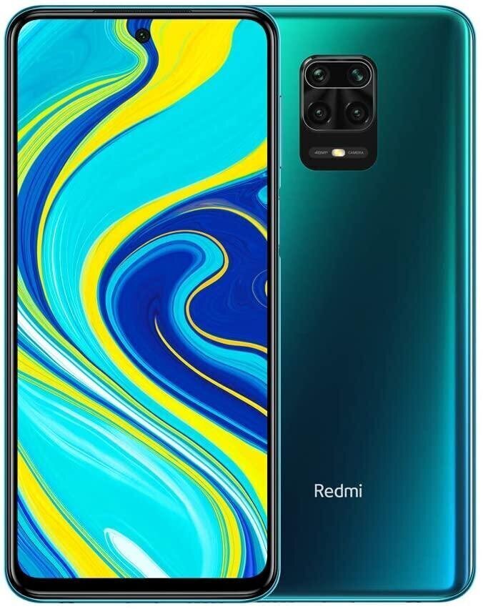 Prece ar bojājumu. Xiaomi Redmi Note 9S Dual 6+128GB aurora blue цена и информация | Preces ar bojājumiem | 220.lv