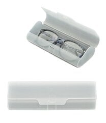 Жесткий футляр для очков Milk Eyeglasses Case цена и информация | Аксессуары для очков и линз | 220.lv