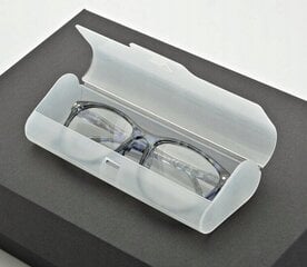 Жесткий футляр для очков Milk Eyeglasses Case цена и информация | Аксессуары для очков и линз | 220.lv