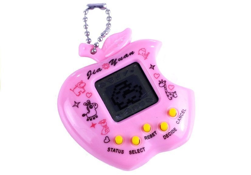 Elektroniskā spēle Tamagotchi Lean Toys, rozā cena un informācija | Attīstošās rotaļlietas | 220.lv