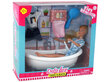 Lelle Lucy ar vannas komplektu Lean Toys cena un informācija | Rotaļlietas meitenēm | 220.lv