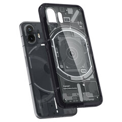 Spigen Ultra Hybrid Sam S24 Ultra S928 Zero One Natural Titanium ACS07653 цена и информация | Чехлы для телефонов | 220.lv