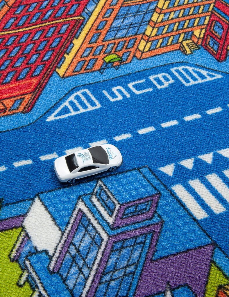 Bērnu paklājs ar ceļiem, 80 x 100 cm цена и информация | Paklāji | 220.lv
