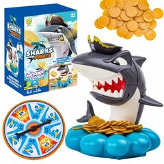 Аркадная игра Pirate Shark со звуковыми эффектами, Woopie цена и информация | Настольная игра | 220.lv