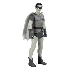 Экшн-фигурка DC Batman 66 Robin в стиле ретро (черно-белый телевизионный вариант) 15 см цена и информация | Игрушки для мальчиков | 220.lv