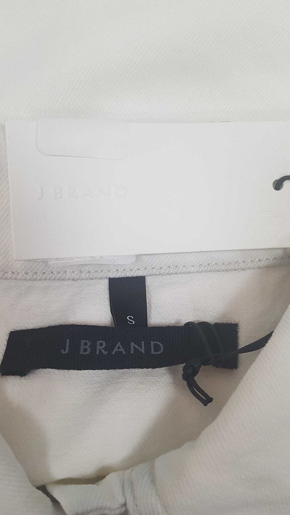 J Brand Sievietes JB002861 džinsa jakas Balts S, cena un informācija | Žaketes sievietēm | 220.lv