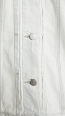 J Brand Женщины JB002861 джинсовые куртки Белый S, цена и информация | Женские пиджаки | 220.lv