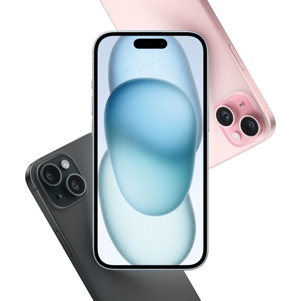 Apple iPhone 15 Plus 128 GB Pink цена и информация | Mobilie telefoni | 220.lv