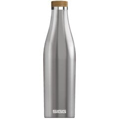 Dzeramā pudele Sigg Meridian Brushed, 500 ml cena un informācija | Ūdens pudeles | 220.lv