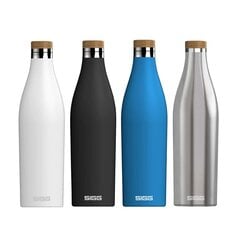 Dzeramā pudele Sigg Meridian Brushed, 700 ml cena un informācija | Ūdens pudeles | 220.lv