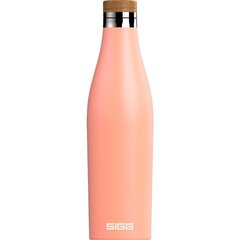 Dzeramā pudele Sigg Meridian Shy Pink, 500 ml cena un informācija | Ūdens pudeles | 220.lv