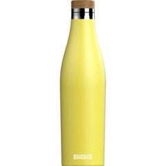 Dzeramā pudele Sigg Meridian Ultra Lemon, 500 ml cena un informācija | Ūdens pudeles | 220.lv