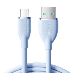 USB кабель Joyroom SA29-AC3 USB to USB-C 3A 2.0m черный цена и информация | Кабели для телефонов | 220.lv