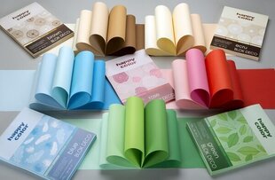 Krāsains kartons Happy Color Deco Blue A4, 20 l. цена и информация | Тетради и бумажные товары | 220.lv