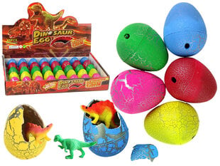 Волшебное яйцо 4 см, динозавр цена и информация | Развивающие игрушки | 220.lv