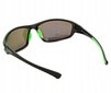 Sporta saulesbrilles Stylion SPD122LD, melnas цена и информация | Sporta brilles | 220.lv
