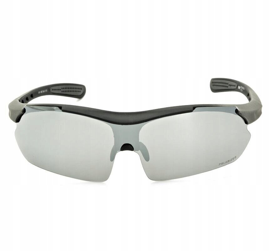 Velosipēdistu UV polarizētās saulesbrilles Speed Polarized, melnas cena un informācija | Sporta brilles | 220.lv