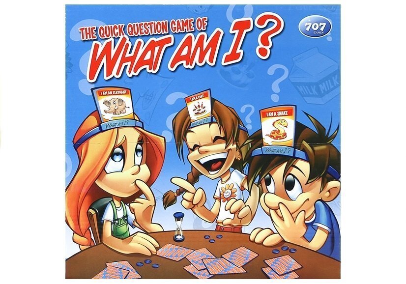Ģimenes spēle - Kas es esmu, ENG cena un informācija | Galda spēles | 220.lv