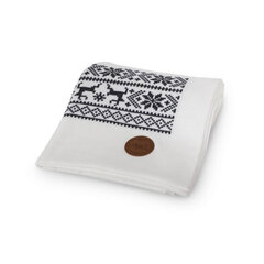 Вязаное одеяло плед в подарочной коробке Ceba Beba Reindeer, 90х90 см  цена и информация | Покрывала, пледы | 220.lv