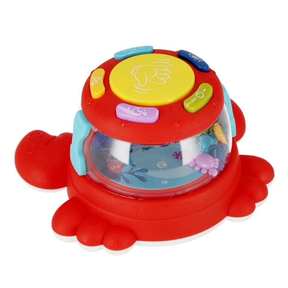 Izglītojoša rotaļlieta BamBam Smieklīgs krabis cena un informācija | Rotaļlietas zīdaiņiem | 220.lv