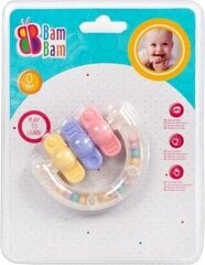 Погремушка BamBam Формы цена и информация | Игрушки для малышей | 220.lv
