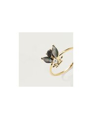 Oriģināls apzeltīts gredzens ar skaistu bišu ZAZA Gold AN01-255 Pdpaola cena un informācija | Gredzeni | 220.lv