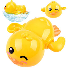Vannas rotaļlieta Pīle, dzeltena cena un informācija | Ūdens, smilšu un pludmales rotaļlietas | 220.lv