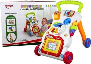Interaktīva stumjama rotaļlieta - staigulītis Huanger cena un informācija | Rotaļlietas zīdaiņiem | 220.lv