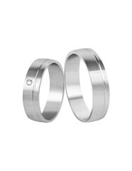 Vīriešu laulības gredzens izgatavots no tērauda SPP06 Beneto цена и информация | Кольца | 220.lv