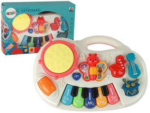 Rotaļlietas klavieres, Lean Toys cena un informācija | Rotaļlietas zīdaiņiem | 220.lv