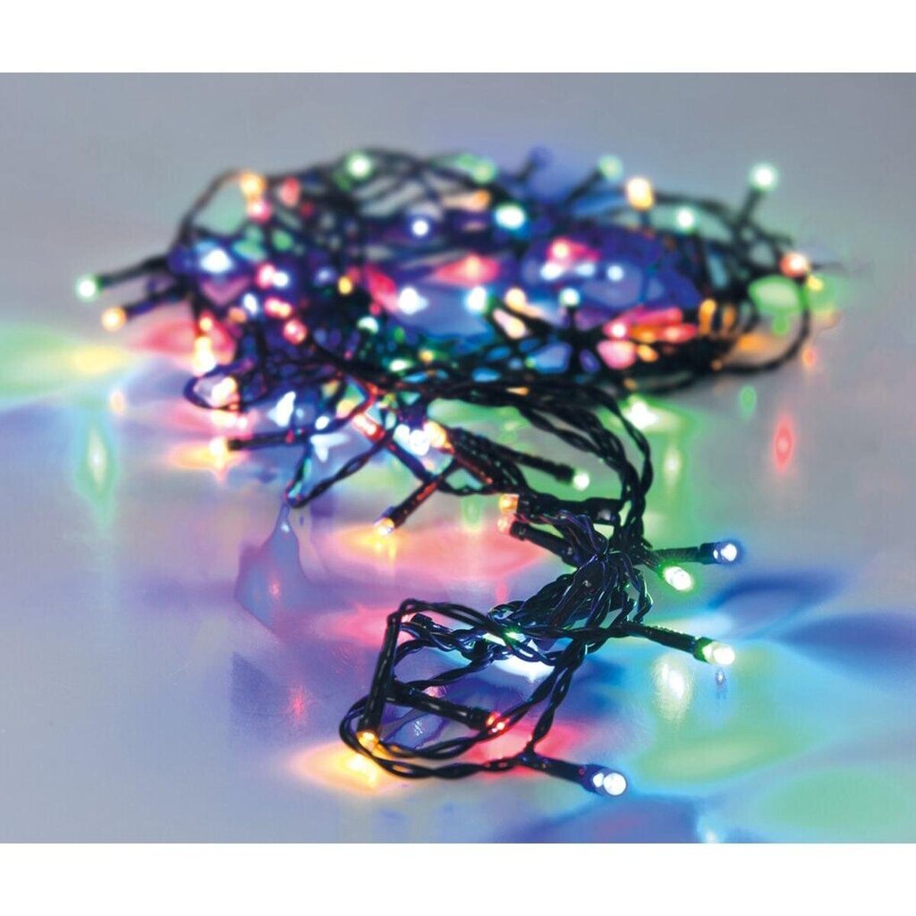 Ziemassvētku virtene, 240 LED, 18 m cena un informācija | Ziemassvētku lampiņas, LED virtenes | 220.lv