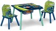 Bērnu Dinozaura galda un krēslu komplekts цена и информация | Bērnu krēsliņi un bērnu galdiņi | 220.lv