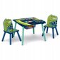 Bērnu Dinozaura galda un krēslu komplekts cena un informācija | Bērnu krēsliņi un bērnu galdiņi | 220.lv