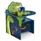 Dinozaura Dino galds ar krēslu un atvilktni cena un informācija | Bērnu krēsliņi un bērnu galdiņi | 220.lv