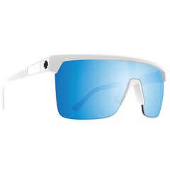 Солнцезащитные очки SPY FLYNN 50/50 Happy Boost, матовые белые с голубыми поляризационными линзами цена и информация | Солнцезащитные очки для мужчин | 220.lv