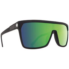 Солнечные очки SPY FLINN, матовые черно-белые с серо-зелеными линзами цена и информация | Солнцезащитные очки для мужчин | 220.lv