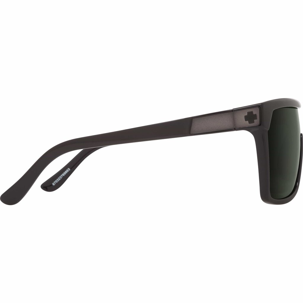 Saulesbrilles SPY Flynn, matētas melnas ar pelēkzaļām lēcām цена и информация | Saulesbrilles  vīriešiem | 220.lv