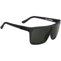 Солнечные очки SPY FLYNN Black-Matte Black with Happy Gray Green, матовые черные с серо-зелеными линзами цена и информация | Солнцезащитные очки для мужчин | 220.lv