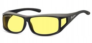 Polarizētas saulesbrilles Montana FO5F, dzeltenas/melnas cena un informācija | Sporta brilles | 220.lv