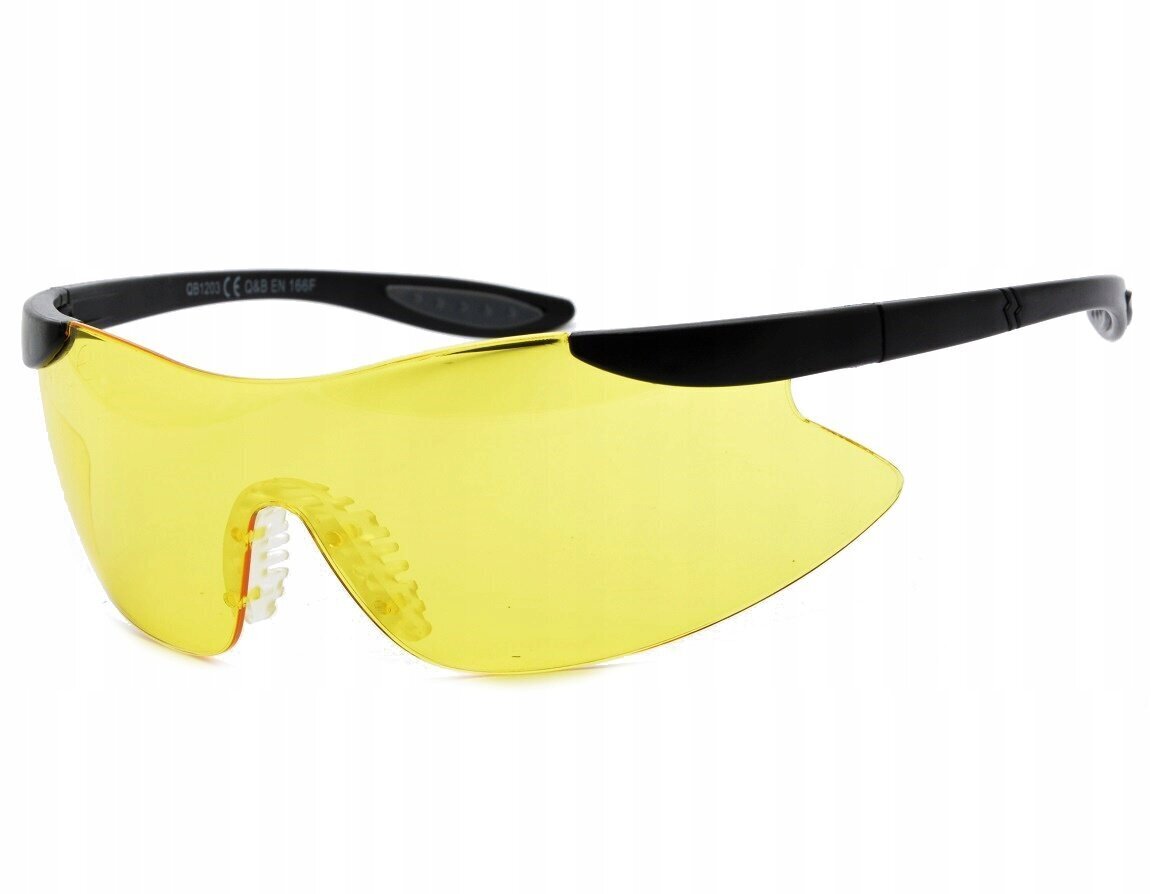 Sporta brilles SR135, melnas/dzeltenas cena un informācija | Sporta brilles | 220.lv