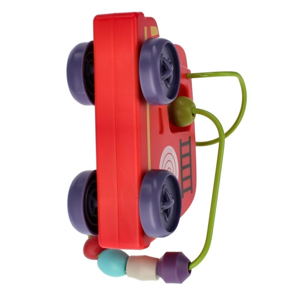 Izglītojoša rotaļlieta BamBam Ugunsdzēsēju mašīna cena un informācija | Rotaļlietas zīdaiņiem | 220.lv