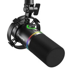 Dynamic Microphone Maono PD200x (black) цена и информация | Микрофоны | 220.lv