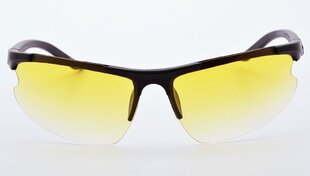 Nakts redzamības brilles Stylion DR-3140-C3, dzeltenas/melnas cena un informācija | Sporta brilles | 220.lv
