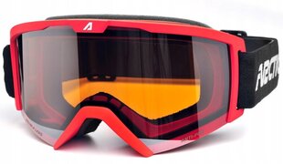 Slēpošanas brilles Arctica G-115C, melnas/sarkanas cena un informācija | Slēpošanas brilles | 220.lv