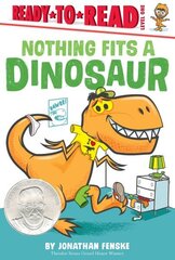 Nothing Fits a Dinosaur: Ready-to-Read Level 1 cena un informācija | Grāmatas mazuļiem | 220.lv