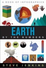 Earth: By The Numbers цена и информация | Книги для подростков и молодежи | 220.lv
