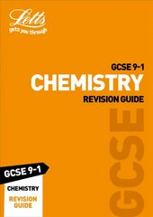 GCSE 9-1 Chemistry Revision Guide цена и информация | Книги для подростков и молодежи | 220.lv