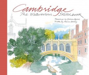 Cambridge: The Watercolour Sketchbook cena un informācija | Mākslas grāmatas | 220.lv